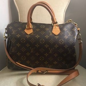 Louis Vuitton Speedy Bandouliere 30 Monogram